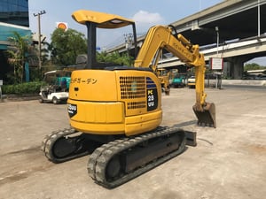รถขุด KOMATSU PC28UU-2 ใช้งานมาน้อย สอบถามที่คุณครีม 0658844400