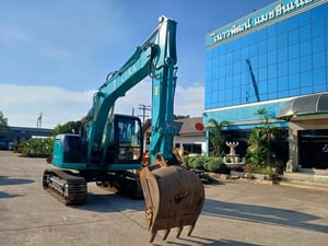 รถขุด KOBELCO SK135SR พร้อมใช้งาน สอบถามที่คุณครีม 0658844400