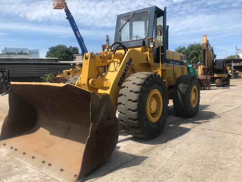 รถตัก KOMATSU 530 เท่ากับ WA300 รถสวยใช้งานมาน้อย สอบถามที่คุณครีม 0658844400 รถตัก KOMATSU 530 เท่ากับ WA300 รถสวยใช้งานมาน้อย สอบถามที่คุณครีม 0658844400
