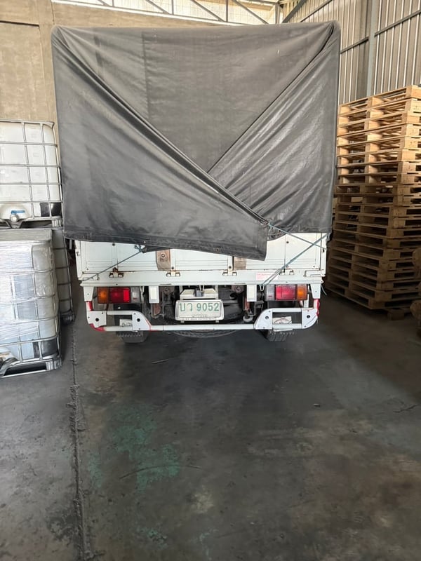 ISUZU NKR 130แรงม้า รถบรรทุก 4ล้อ กระบะคอกสูง ปี2010 เลขไมล์ 71,716 กม.