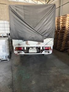 ISUZU NKR 130แรงม้า รถบรรทุก 4ล้อ กระบะคอกสูง ปี2010 เลขไมล์ 71,716 กม.