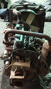 ขายเครื่องคูโบต้า3สูบ ญี่ปุ่น รุ่น V1105 ขนาด28แรงม้า รุ่นใหม่ ระบบไดเร็คอินเจ็คชั่น สำหรับใส่แบ็คโฮ PC 30,35 และรถไถนั่งขับสภาพสวยมากๆ