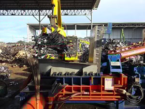 SMC แม่เหล็กไฟฟ้าติดรถแม็คโครขนาด110cmรถแม็คโครpc200, SK200 , SX1-2 , CAT 315 , SANY 215