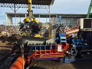 SMC แม่เหล็กไฟฟ้าติดรถแม็คโครขนาด110cmรถแม็คโครpc200, SK200 , SX1-2 , CAT 315 , SANY 215