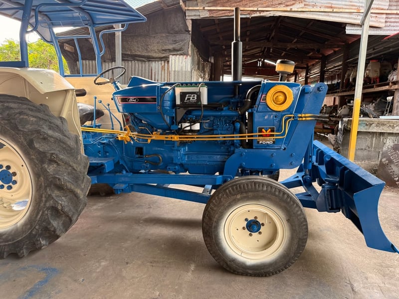 รถไถฟอร์ด