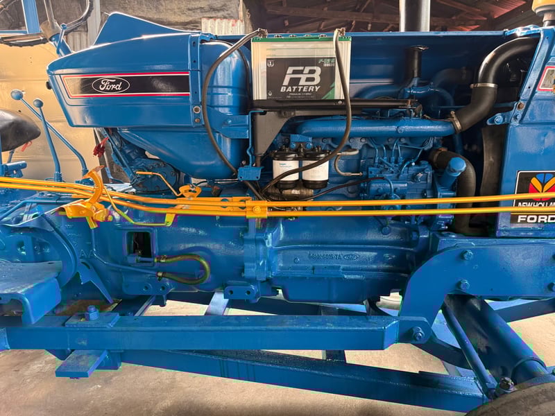 รถไถฟอร์ด