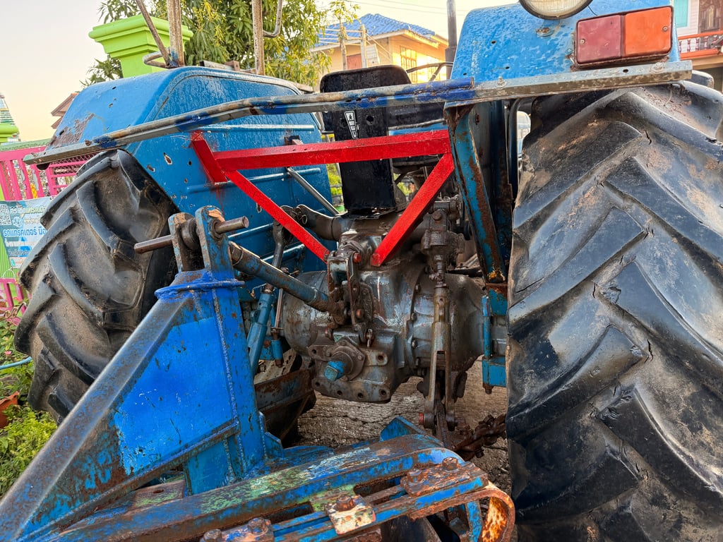 รถไถฟอร์ด