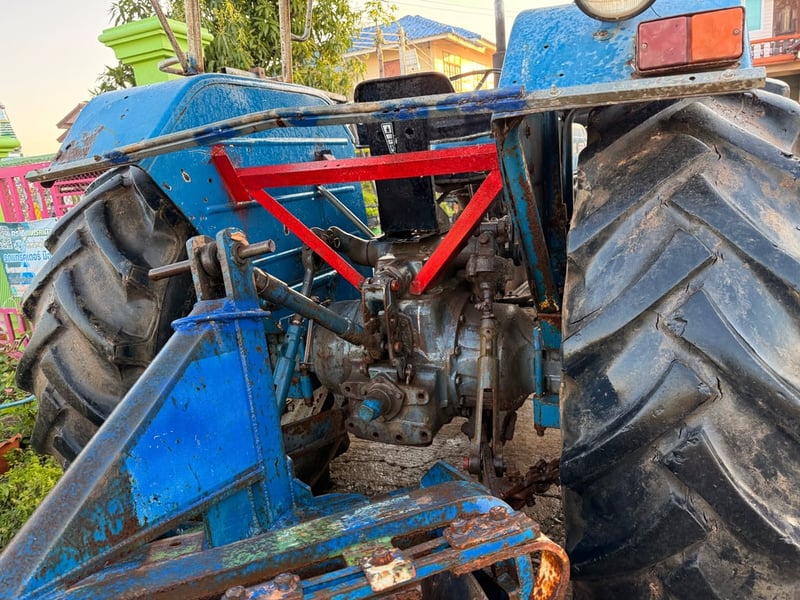 รถไถฟอร์ด