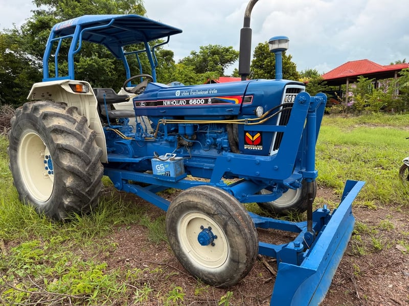 รถไถฟอร์ด