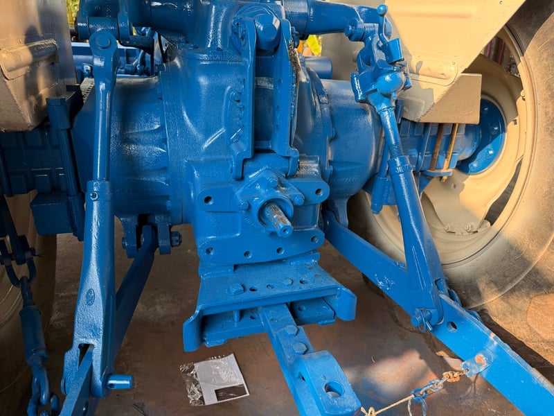 รถไถฟอร์ด