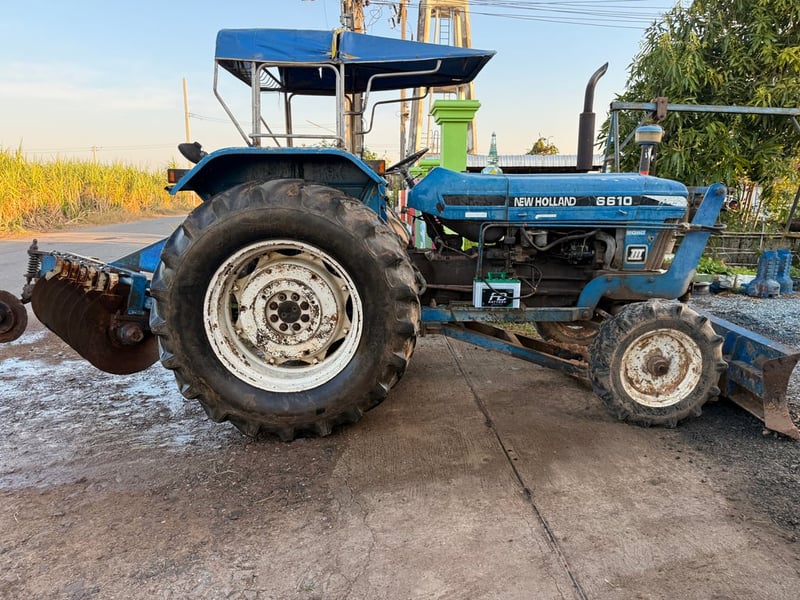 รถไถฟอร์ด