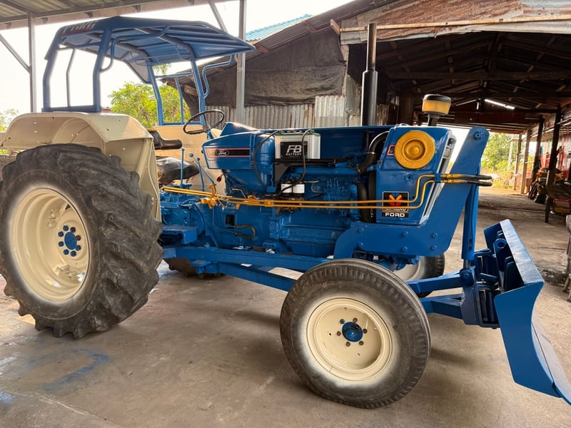 รถไถฟอร์ด