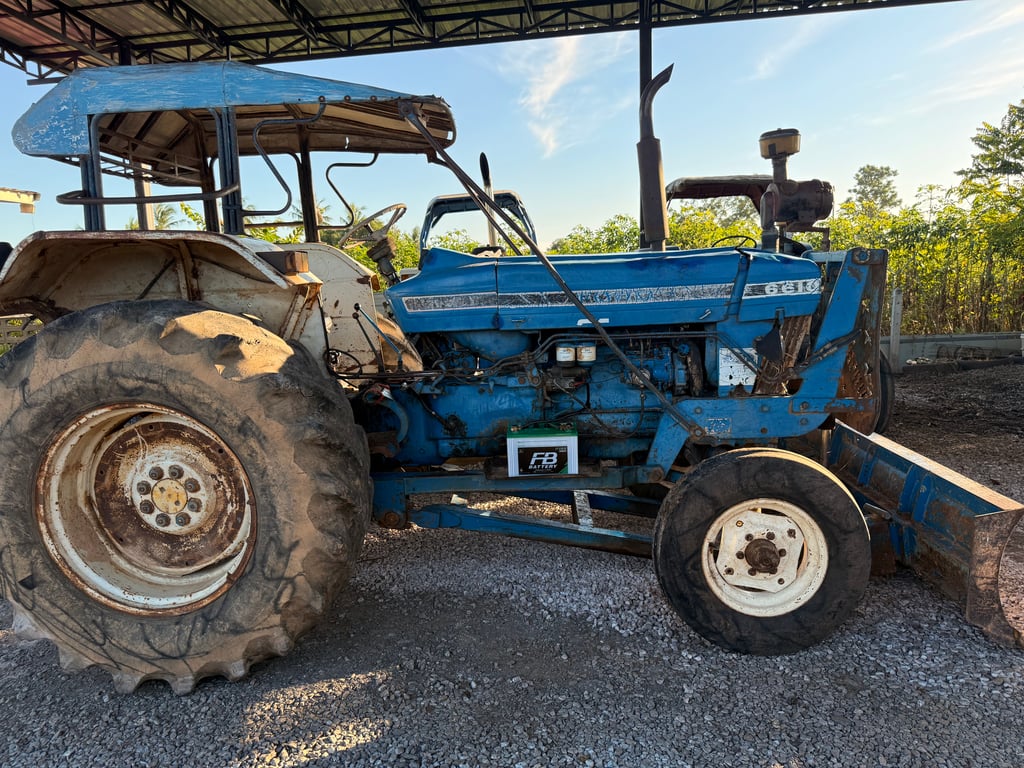 รถไถฟอร์ด