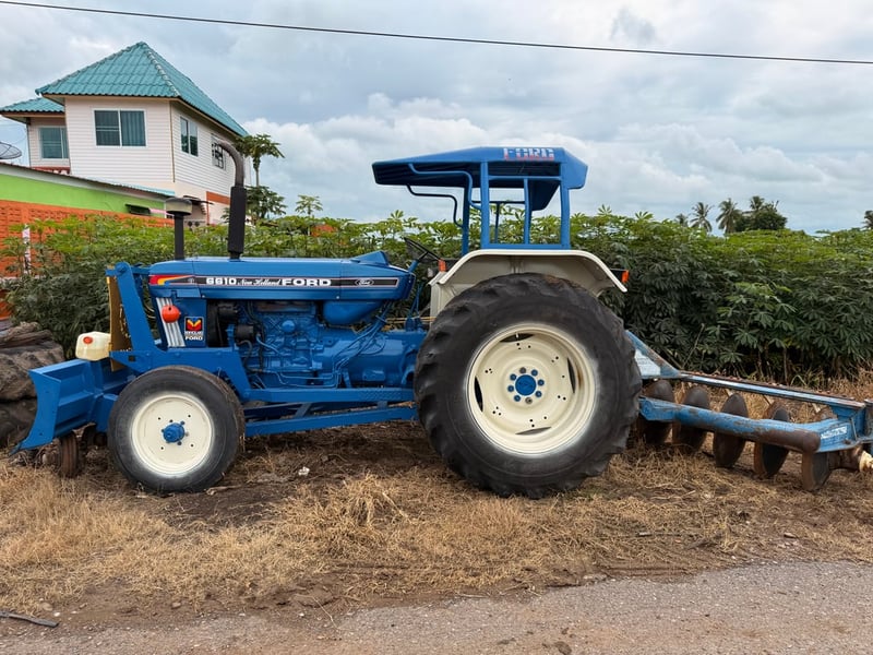 รถไถฟอร์ด