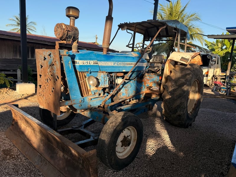 รถไถฟอร์ด