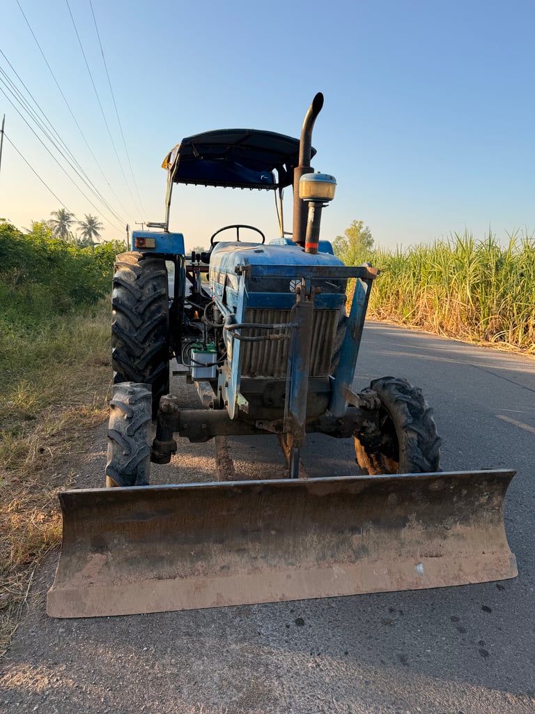 รถไถฟอร์ด