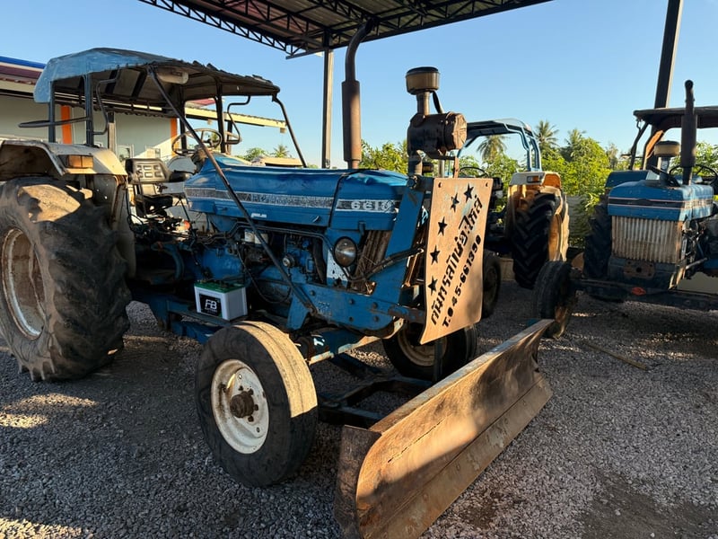 รถไถฟอร์ด