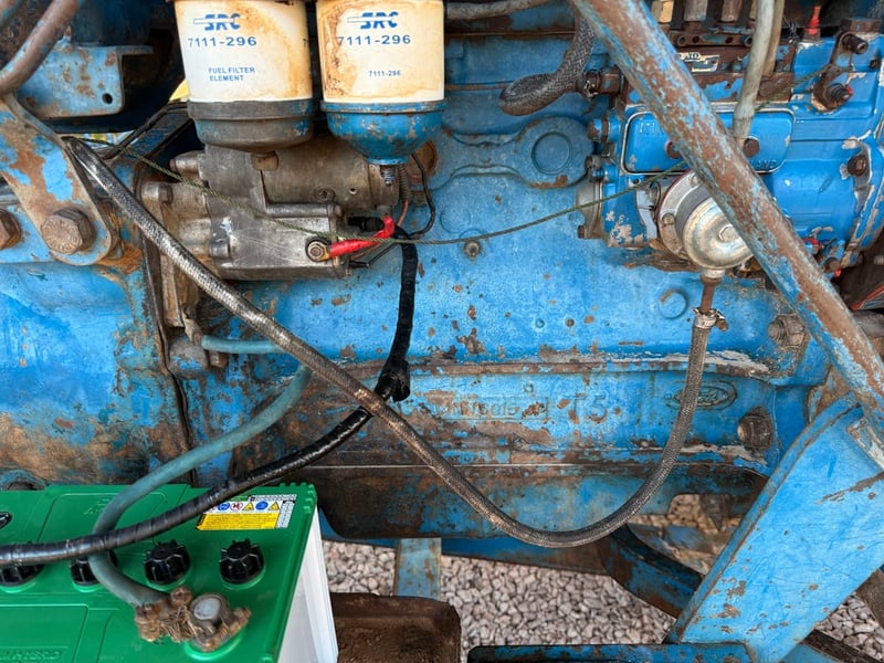 รถไถฟอร์ด