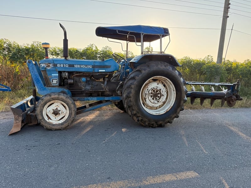 รถไถฟอร์ด