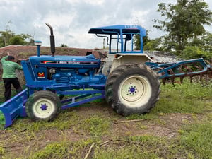 รถไถฟอร์ด