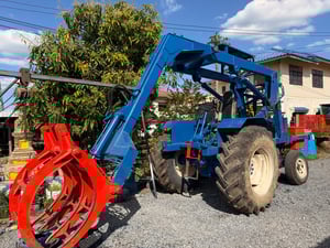 รถคีบอ้อย