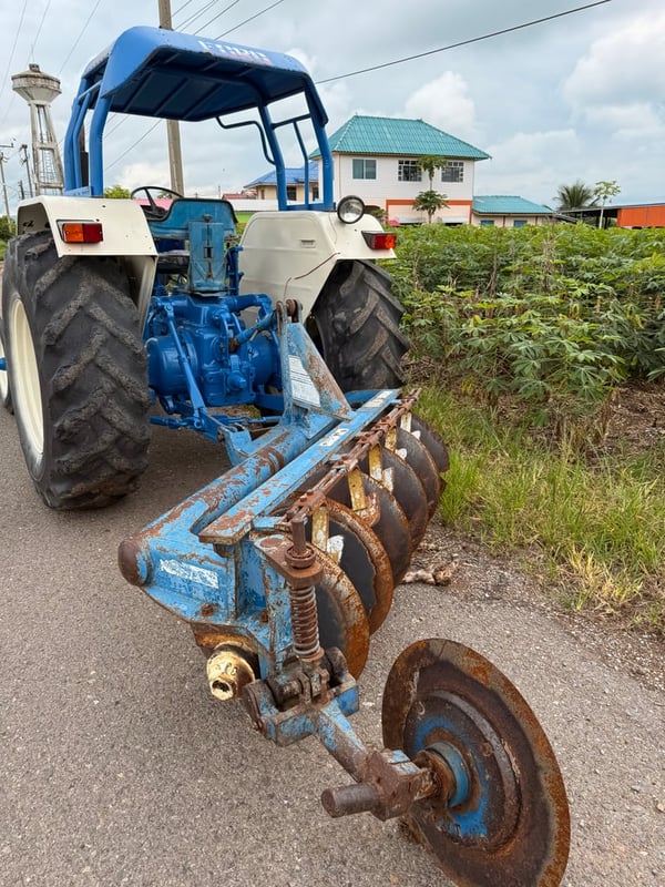 รถไถฟอร์ด