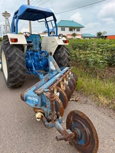 รถไถฟอร์ด