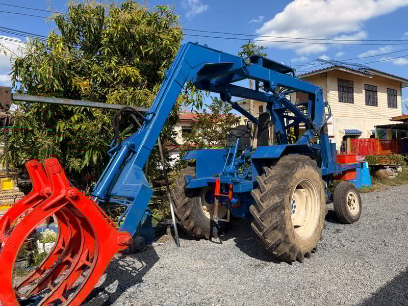 รถคีบอ้อย