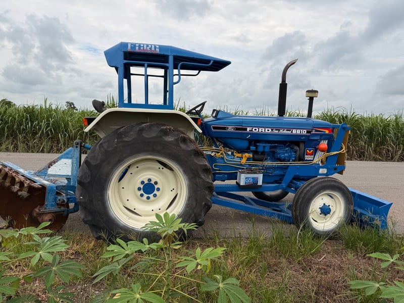 รถไถฟอร์ด