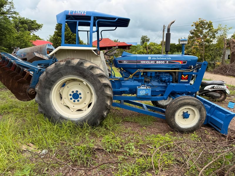 รถไถฟอร์ด