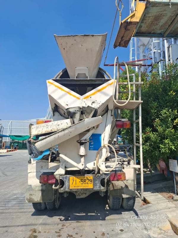 ขายรถ 10 ล้อ โม่ปูนผสม