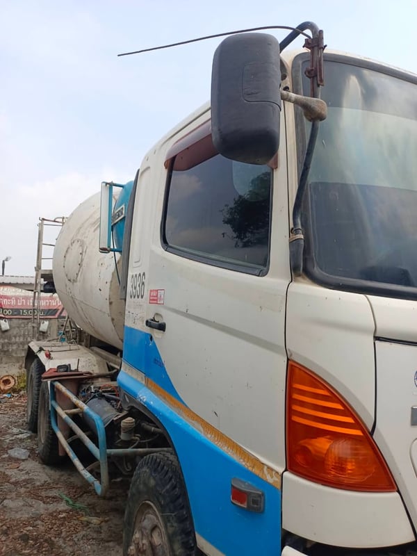 ขายรถโม่ปูน 10 ล้อ HIHO พัรอมใช้งาน