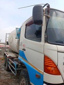 ขายรถโม่ปูน 10 ล้อ HIHO พัรอมใช้งาน