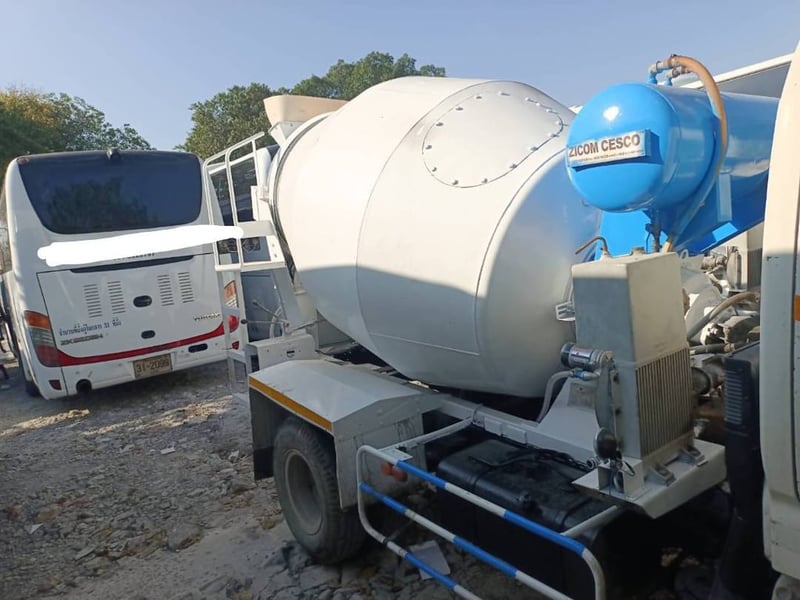 ขายรถโม่ปูน 6 ล้อ ขายรถโม่ปูน 6 ล้อ