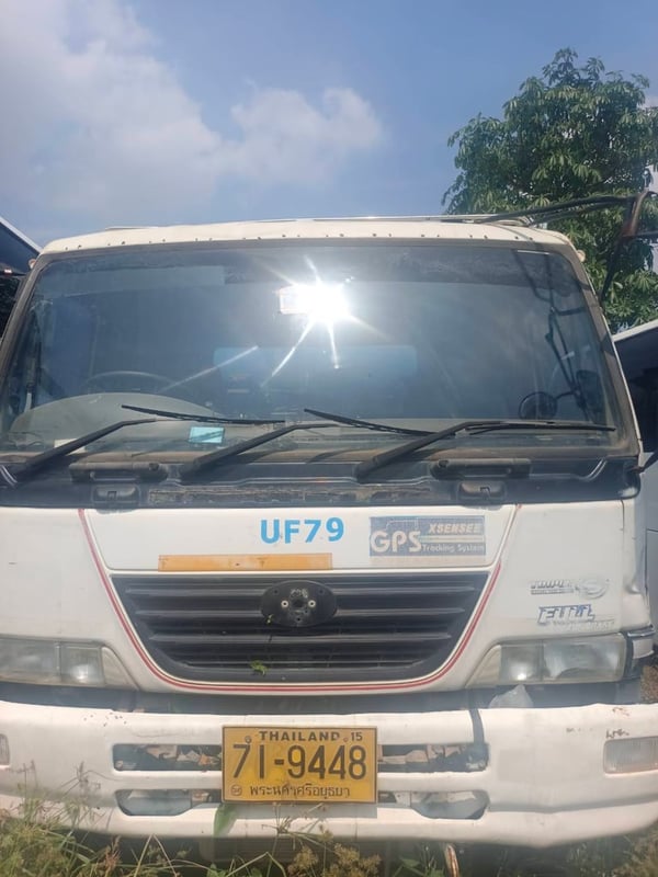 รถโม่ปูนขนาด 7 คิว UD