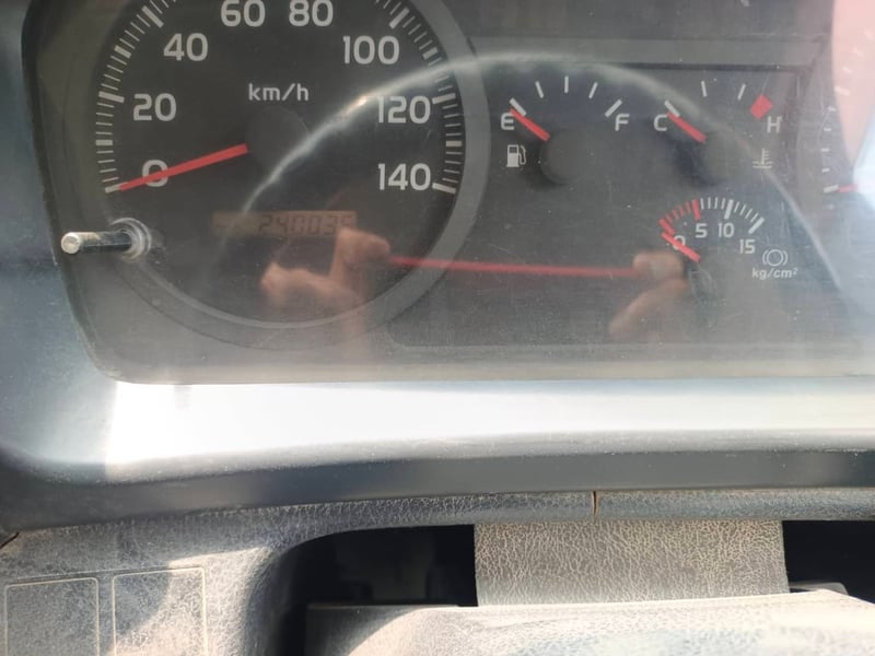 ขายรถโม่ปูน 10 ล้อ HIHO พัรอมใช้งาน