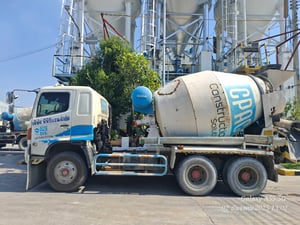 ขายรถ 10 ล้อ โม่ปูนผสม