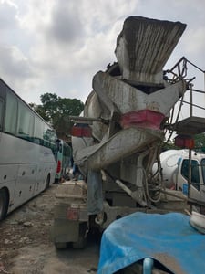 ขายรถโม่ปูน 10 ล้อ HIHO พัรอมใช้งาน