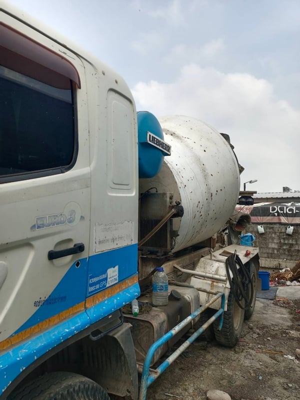 ขายรถโม่ปูน 10 ล้อ HIHO พัรอมใช้งาน