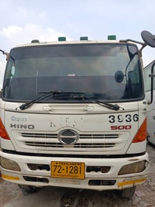 ขายรถโม่ปูน 10 ล้อ HIHO พัรอมใช้งาน