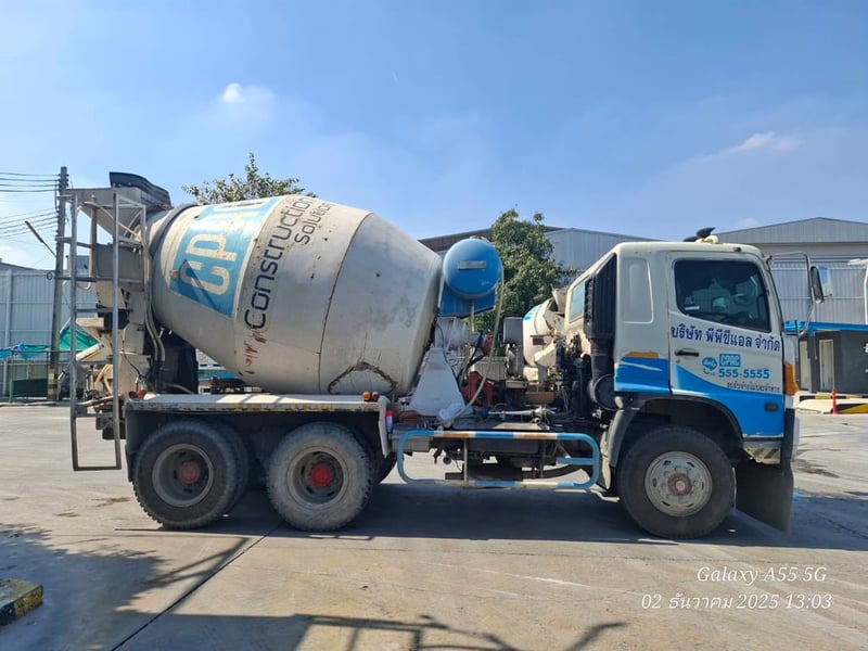 ขายรถ 10 ล้อ โม่ปูนผสม