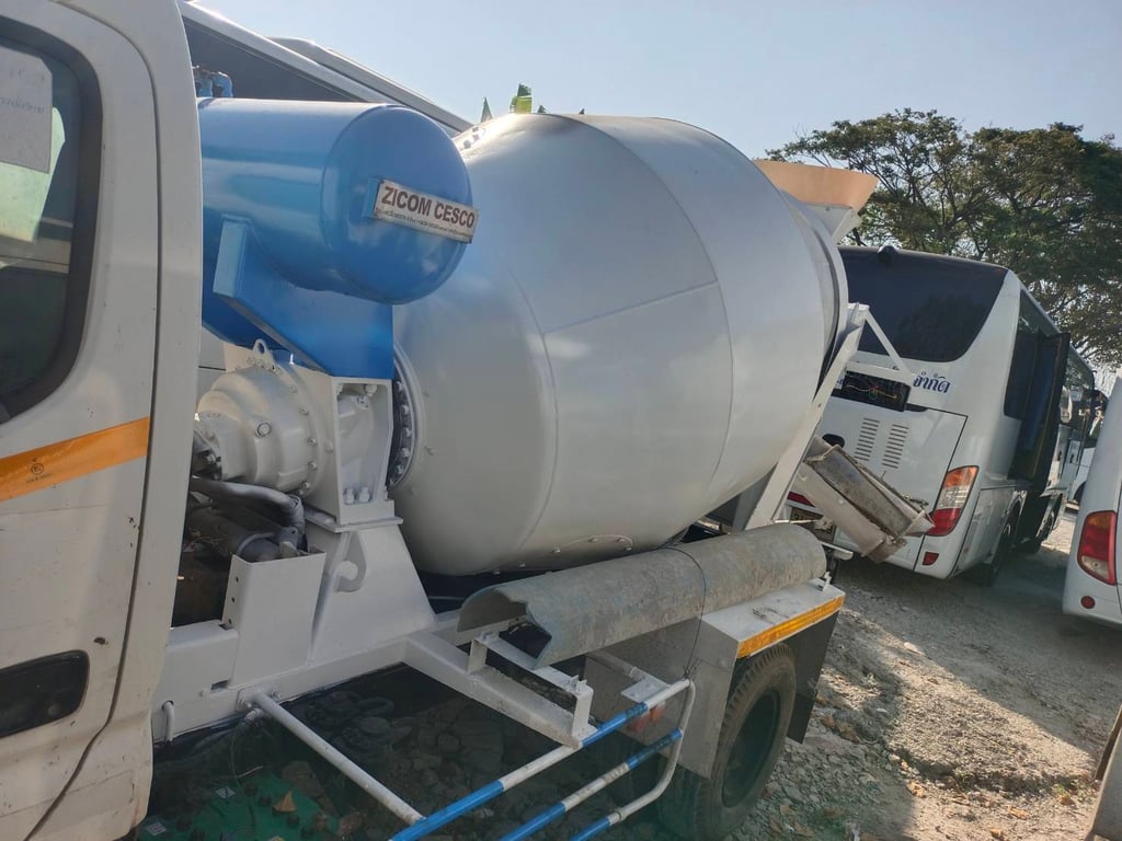 ขายรถโม่ปูน 6 ล้อ ขายรถโม่ปูน 6 ล้อ