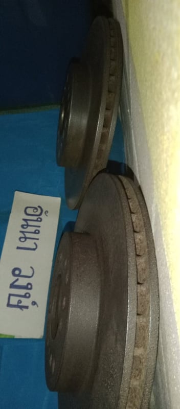 ขายBREMBO จานเบรคหน้า. HONDA PRELUDE 4รู 100 กว้าง 280mm. หนา21mm. เซาะร่อง. ใส่ล้อขอบ16 เดิมใส่ jazz gd 05 ถอดออกจาก HONDA JAZZ GD 05 สภาพดี Jazz gd ใส่ได้ ใส่ล้อขอบ16 ขายคู่ละ890฿ไม่รวมส่ง มารับของได้ที่นวมินทร กทม.เรียกลาลามูฟส่งให้ได้ลูกค้าออกค่าส่งเอง โทร081-1162670 ขายBREMBO จานเบรคหน้า. HONDA PRELUDE 4รู 100 กว้าง 280mm. หนา21mm. เซาะร่อง. ใส่ล้อขอบ16 เดิมใส่ jazz gd 05 ถอดออกจาก HONDA JAZZ GD 05 สภาพดี Jazz gd ใส่ได้ ใส่ล้อขอบ16 ขายคู่ละ890฿ไม่รวมส่ง มารับของได้ที่นวมินทร กทม.เรียกลาลามูฟส่งให้ได้ลูกค้าออกค่าส่งเอง โทร081-1162670