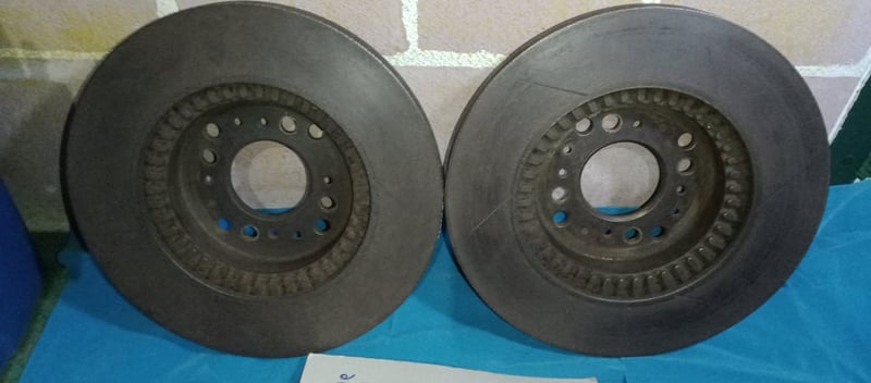 ขายBREMBO จานเบรคหน้า. HONDA PRELUDE 4รู 100 กว้าง 280mm. หนา21mm. เซาะร่อง. ใส่ล้อขอบ16 เดิมใส่ jazz gd 05 ถอดออกจาก HONDA JAZZ GD 05 สภาพดี Jazz gd ใส่ได้ ใส่ล้อขอบ16 ขายคู่ละ890฿ไม่รวมส่ง มารับของได้ที่นวมินทร กทม.เรียกลาลามูฟส่งให้ได้ลูกค้าออกค่าส่งเอง โทร081-1162670 ขายBREMBO จานเบรคหน้า. HONDA PRELUDE 4รู 100 กว้าง 280mm. หนา21mm. เซาะร่อง. ใส่ล้อขอบ16 เดิมใส่ jazz gd 05 ถอดออกจาก HONDA JAZZ GD 05 สภาพดี Jazz gd ใส่ได้ ใส่ล้อขอบ16 ขายคู่ละ890฿ไม่รวมส่ง มารับของได้ที่นวมินทร กทม.เรียกลาลามูฟส่งให้ได้ลูกค้าออกค่าส่งเอง โทร081-1162670