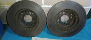 ขายBREMBO จานเบรคหน้า. HONDA PRELUDE 4รู 100 กว้าง 280mm. หนา21mm. เซาะร่อง. ใส่ล้อขอบ16 เดิมใส่ jazz gd 05 ถอดออกจาก HONDA JAZZ GD 05 สภาพดี Jazz gd ใส่ได้ ใส่ล้อขอบ16 ขายคู่ละ890฿ไม่รวมส่ง มารับของได้ที่นวมินทร กทม.เรียกลาลามูฟส่งให้ได้ลูกค้าออกค่าส่งเอง โทร081-1162670 ขายBREMBO จานเบรคหน้า. HONDA PRELUDE 4รู 100 กว้าง 280mm. หนา21mm. เซาะร่อง. ใส่ล้อขอบ16 เดิมใส่ jazz gd 05 ถอดออกจาก HONDA JAZZ GD 05 สภาพดี Jazz gd ใส่ได้ ใส่ล้อขอบ16 ขายคู่ละ890฿ไม่รวมส่ง มารับของได้ที่นวมินทร กทม.เรียกลาลามูฟส่งให้ได้ลูกค้าออกค่าส่งเอง โทร081-1162670