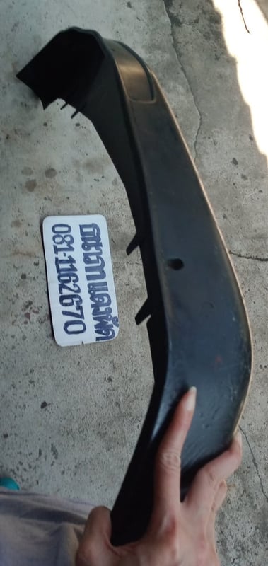 ขาย2100฿ ลิ้นใต้กันชนหน้า bmw e30 m10 มือสองของแท้ ยุโรปเก่า ของแท้ฝรั่งนะคะ สภาพดียางไม่มีรอยฉีกขาดไม่มีรอยแตก ยางไม่แข็งยังเด้งดีอยู่ค่ะ หูไม่ขาด ไม่ฉีกยังอยู่ครบทุกรู มีร่องรอยจากการใช้งานมานิดหน่อย ไม่มีรอยชนใหญ่ ผ่านการใช้งานมาน้อยถอดเก็บไว้นานแล้ว สภาพดีค่อนข้างสมบูรณ ขาย2100฿ ราคานี้ไ ขาย2100฿ ลิ้นใต้กันชนหน้า bmw e30 m10 มือสองของแท้ ยุโรปเก่า ของแท้ฝรั่งนะคะ สภาพดียางไม่มีรอยฉีกขาดไม่มีรอยแตก ยางไม่แข็งยังเด้งดีอยู่ค่ะ หูไม่ขาด ไม่ฉีกยังอยู่ครบทุกรู มีร่องรอยจากการใช้งานมานิดหน่อย ไม่มีรอยชนใหญ่ ผ่านการใช้งานมาน้อยถอดเก็บไว้นานแล้ว สภาพดีค่อนข้างสมบูรณ ขาย2100฿ ราคานี้ไ