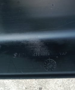 ขาย2100฿ ลิ้นใต้กันชนหน้า bmw e30 m10 มือสองของแท้ ยุโรปเก่า ของแท้ฝรั่งนะคะ สภาพดียางไม่มีรอยฉีกขาดไม่มีรอยแตก ยางไม่แข็งยังเด้งดีอยู่ค่ะ หูไม่ขาด ไม่ฉีกยังอยู่ครบทุกรู มีร่องรอยจากการใช้งานมานิดหน่อย ไม่มีรอยชนใหญ่ ผ่านการใช้งานมาน้อยถอดเก็บไว้นานแล้ว สภาพดีค่อนข้างสมบูรณ ขาย2100฿ ราคานี้ไ ขาย2100฿ ลิ้นใต้กันชนหน้า bmw e30 m10 มือสองของแท้ ยุโรปเก่า ของแท้ฝรั่งนะคะ สภาพดียางไม่มีรอยฉีกขาดไม่มีรอยแตก ยางไม่แข็งยังเด้งดีอยู่ค่ะ หูไม่ขาด ไม่ฉีกยังอยู่ครบทุกรู มีร่องรอยจากการใช้งานมานิดหน่อย ไม่มีรอยชนใหญ่ ผ่านการใช้งานมาน้อยถอดเก็บไว้นานแล้ว สภาพดีค่อนข้างสมบูรณ ขาย2100฿ ราคานี้ไ