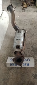 ขายท่อแคทตาไลติก  honda jazz gd 04 vtec ท่อแคทตาไลติก  แท้ถอดสภาพเดิมๆ  ผ่านการใช้งานมาน้อย ไส้เต็ม ไม่ผุ  ผ่านการใช้งานมาน้อย  เน้นจอด ขาย9900฿ไม่รวมค่าส่ง รับของได้ที่บางกะปิ โทร 081-1162670 
