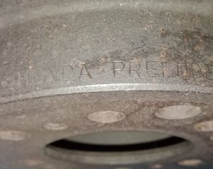 ขายBREMBO จานเบรคหน้า. HONDA PRELUDE 4รู 100 กว้าง 280mm. หนา21mm. เซาะร่อง. ใส่ล้อขอบ16 เดิมใส่ jazz gd 05 ถอดออกจาก HONDA JAZZ GD 05 สภาพดี Jazz gd ใส่ได้ ใส่ล้อขอบ16 ขายคู่ละ890฿ไม่รวมส่ง มารับของได้ที่นวมินทร กทม.เรียกลาลามูฟส่งให้ได้ลูกค้าออกค่าส่งเอง โทร081-1162670 ขายBREMBO จานเบรคหน้า. HONDA PRELUDE 4รู 100 กว้าง 280mm. หนา21mm. เซาะร่อง. ใส่ล้อขอบ16 เดิมใส่ jazz gd 05 ถอดออกจาก HONDA JAZZ GD 05 สภาพดี Jazz gd ใส่ได้ ใส่ล้อขอบ16 ขายคู่ละ890฿ไม่รวมส่ง มารับของได้ที่นวมินทร กทม.เรียกลาลามูฟส่งให้ได้ลูกค้าออกค่าส่งเอง โทร081-1162670