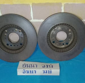ขายBREMBO จานเบรคหน้า. HONDA PRELUDE 4รู 100 กว้าง 280mm. หนา21mm. เซาะร่อง. ใส่ล้อขอบ16 เดิมใส่ jazz gd 05 ถอดออกจาก HONDA JAZZ GD 05 สภาพดี Jazz gd ใส่ได้ ใส่ล้อขอบ16 ขายคู่ละ890฿ไม่รวมส่ง มารับของได้ที่นวมินทร กทม.เรียกลาลามูฟส่งให้ได้ลูกค้าออกค่าส่งเอง โทร081-1162670 ขายBREMBO จานเบรคหน้า. HONDA PRELUDE 4รู 100 กว้าง 280mm. หนา21mm. เซาะร่อง. ใส่ล้อขอบ16 เดิมใส่ jazz gd 05 ถอดออกจาก HONDA JAZZ GD 05 สภาพดี Jazz gd ใส่ได้ ใส่ล้อขอบ16 ขายคู่ละ890฿ไม่รวมส่ง มารับของได้ที่นวมินทร กทม.เรียกลาลามูฟส่งให้ได้ลูกค้าออกค่าส่งเอง โทร081-1162670